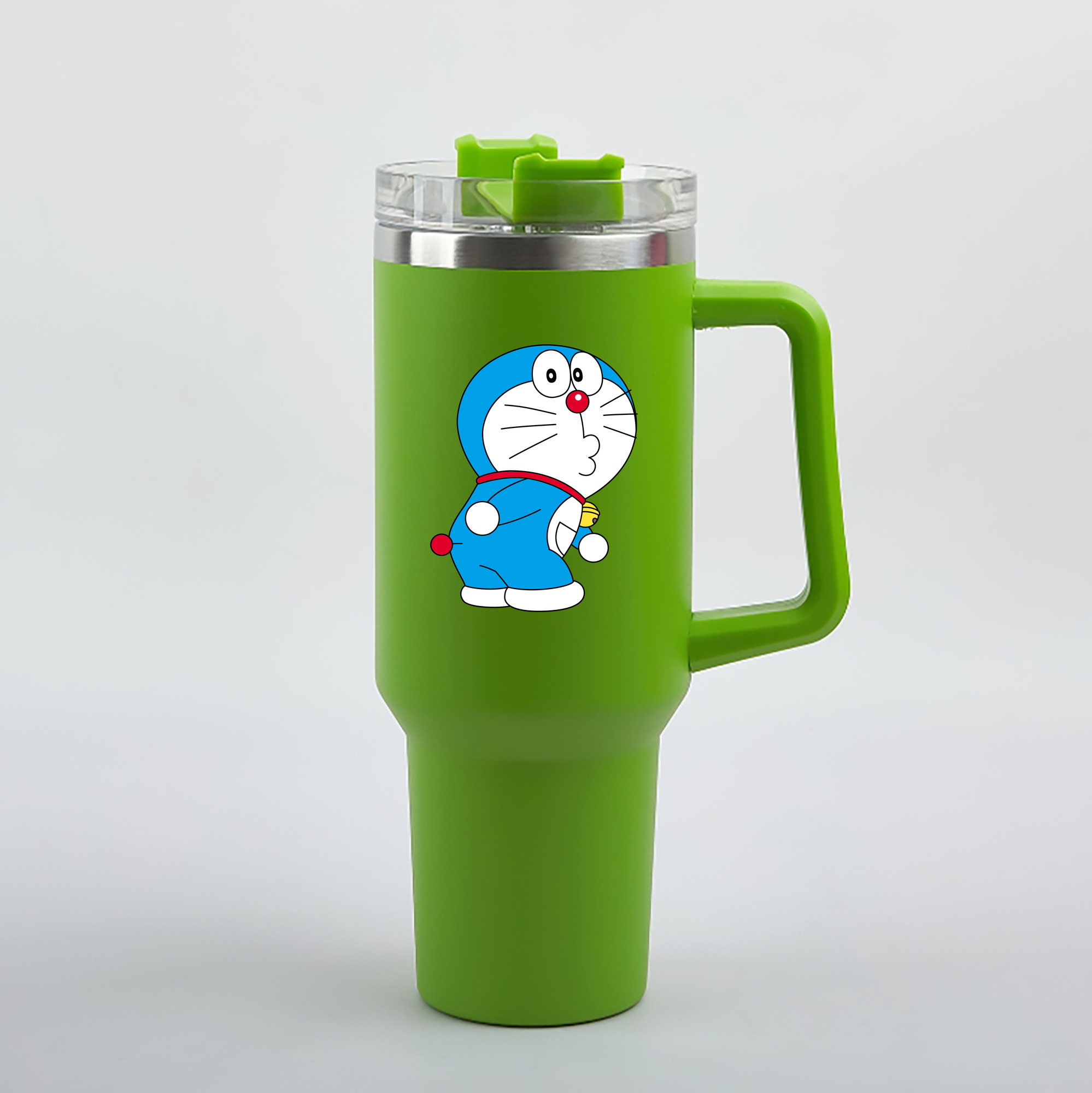 （画像用） ドラえもん Doraemon 1200mL車用タンブラー（カラープリント）